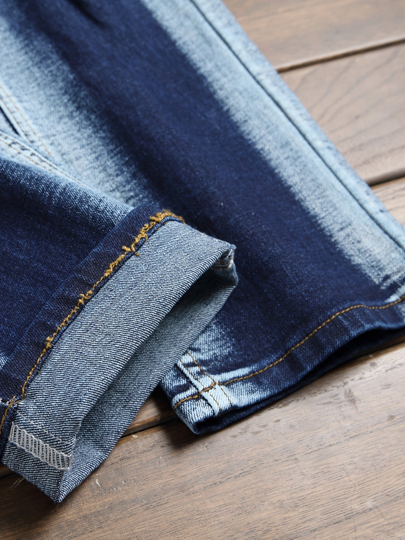 Stretch Slim Vintage Ripped Jeans - Mens Comfy Stylish Jeans For Men