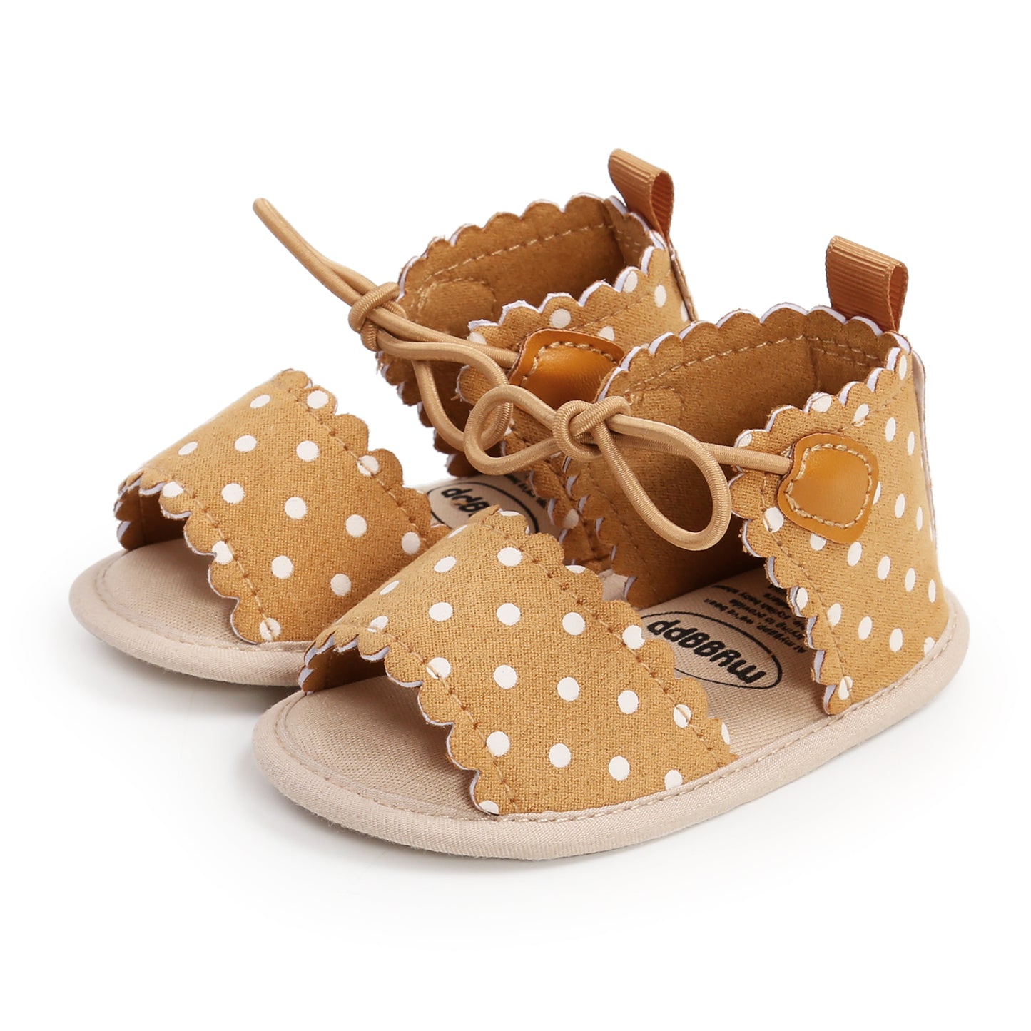 Adorable & Lightweight Baby Girl Sandals: Open-Toe, Easy Fasten Crib Shoes Perfect for First Walkers – Spring/Summer Ready