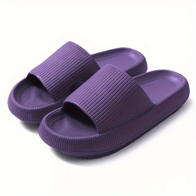 Comfort-Boosting Womens Sandals - Durable EVA, Indoor/Outdoor Versatility, Stylish Thick Sole Design
