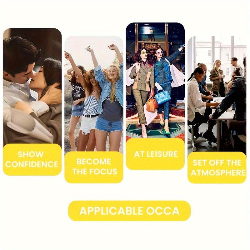 Long-Lasting Eau De Parfum Perfume for Women, 3.4oz, Floral Fruity Notes, Mango Orange Ylang Violet Blackcurrant, Suitable for Business And Office, Perfect for Dating And Birthday Gifts, Perfect Gift for New Year, Valentine's