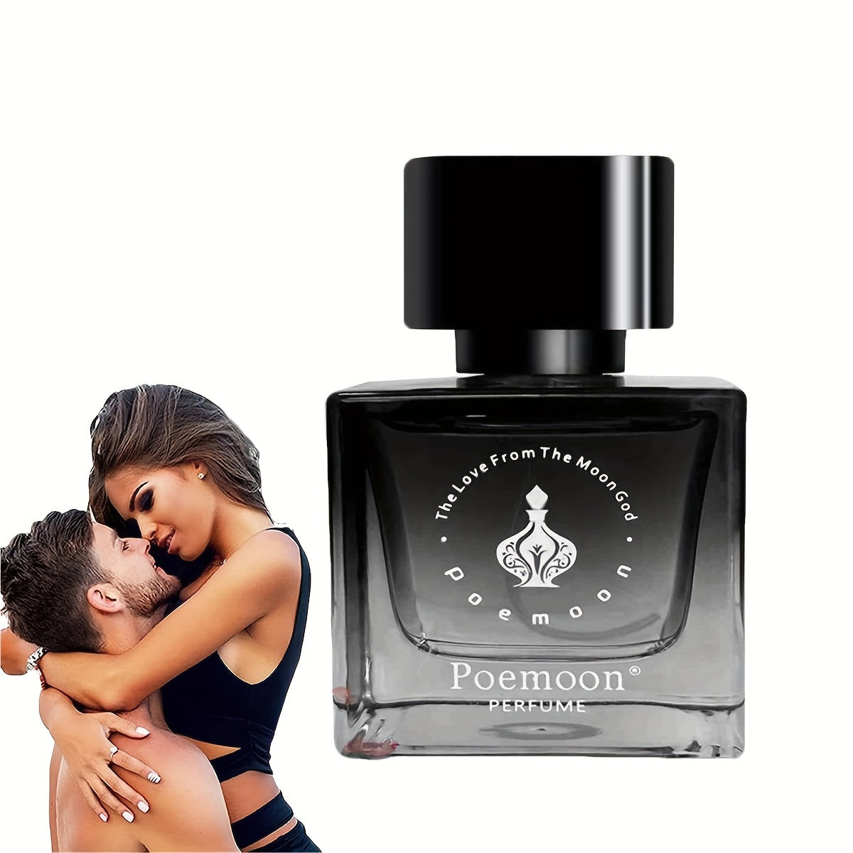 Poemoon Long-Lasting Cupid Cologne Perfume for Men, Lemon, Prickly Ash Fresh and Exciting Feeling, Refreshing Cedar Wood Fragrance, Unleashing Your Masculinity and Attracting Her, Highlighting Male Sports Hormones, Eau De Par