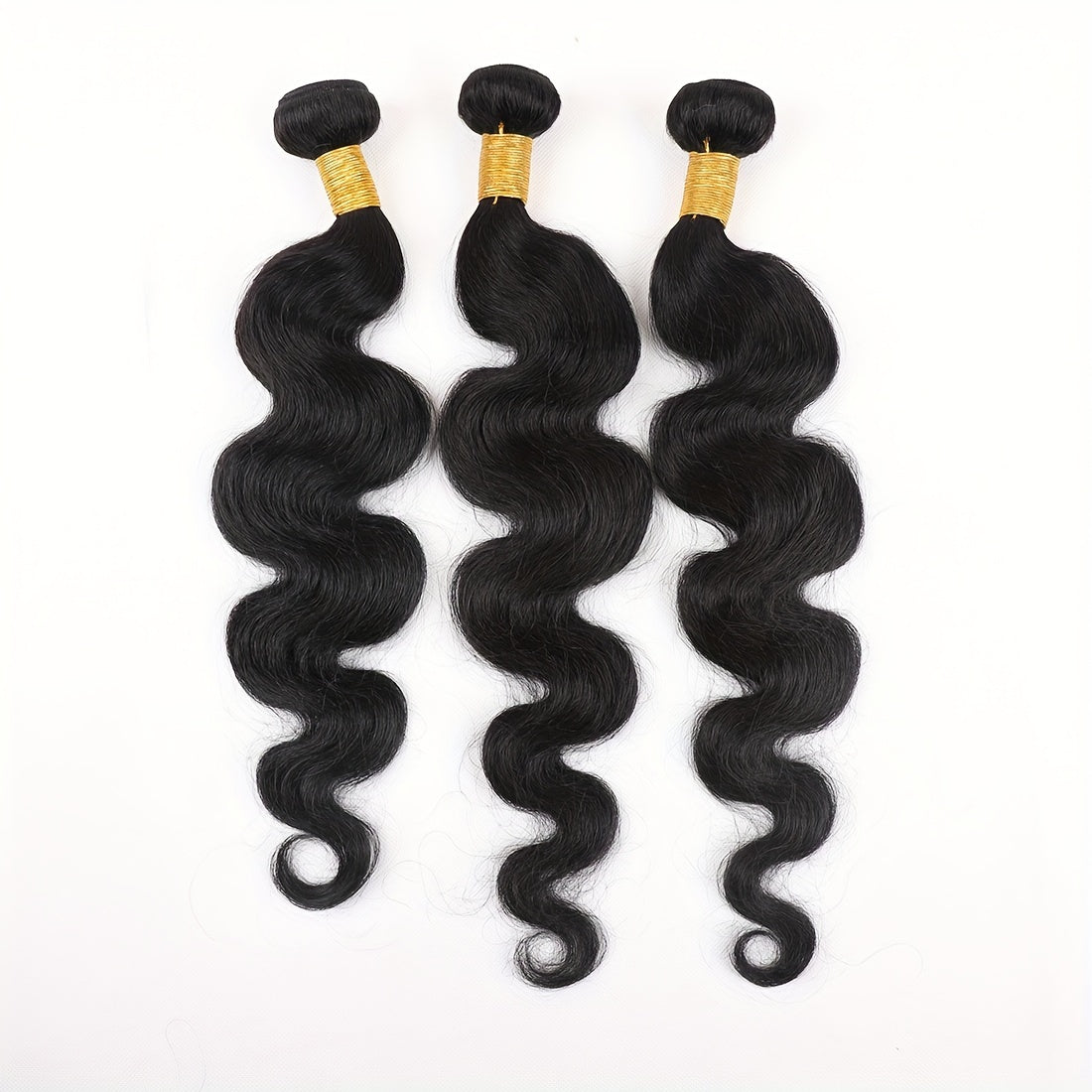 3PCS Body Wave Human Hair Bundles 10A Vietnamese Virgin Human Hair Body Wave Bundles Natural Color 100% Unprocessed Human Hair Weave Extensions