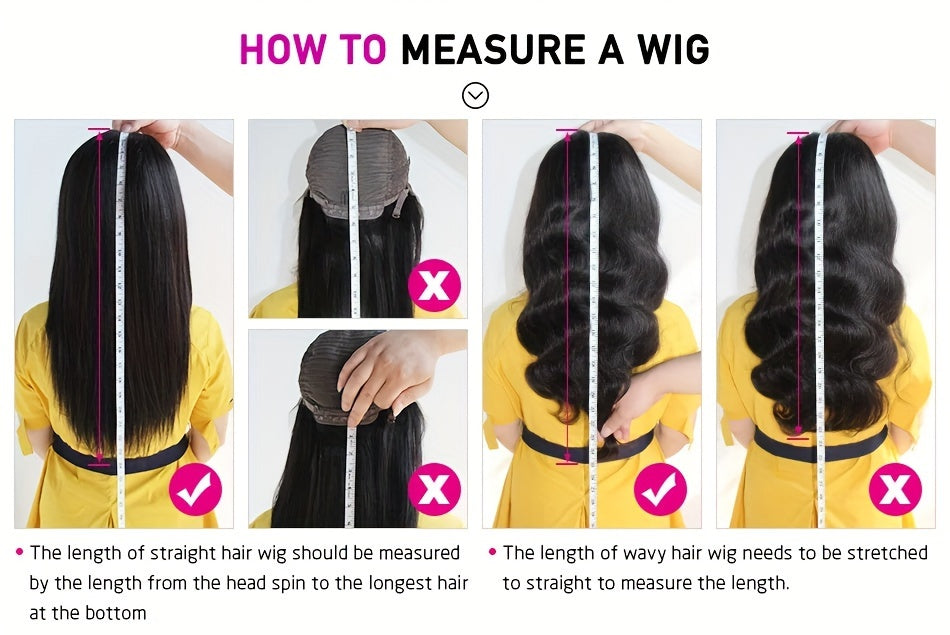 Straight Lace Closure Wig Human Hair Wigs For Women Glueless Wigs Ready To Wear Human Hair Wig 5x5 Transparent Lace Pre Cut Pre Plucked 34 Inch 180%