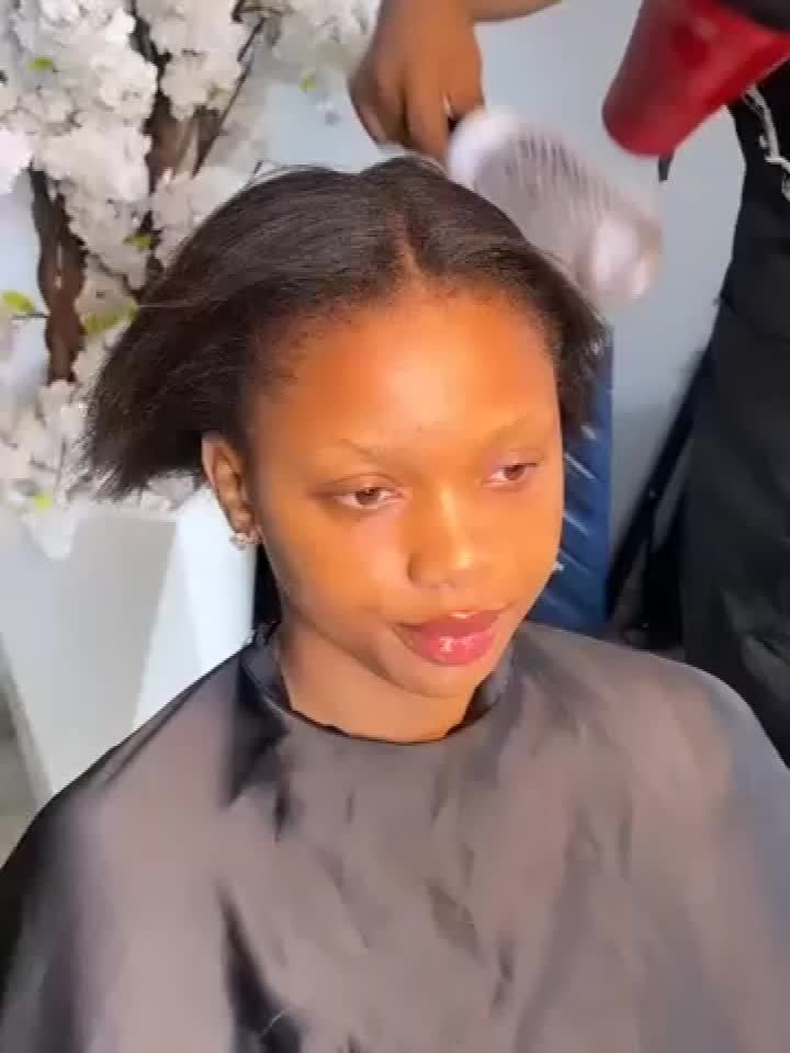 13x4 HD Lace Frontal Closure Brazilian Straight Human Hair Frontal 150% Density Brazilian Virgin Straight Hair Frontal Closures Natural Black Color