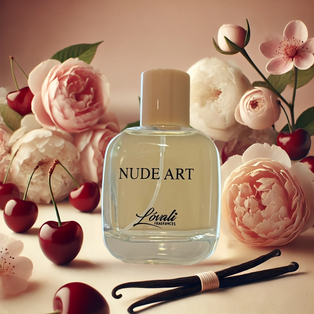 Women's Eau de Parfum 3.4oz - Cherry Jam Scent with Fresh Cherry, Plum & Vanilla Notes, 10-20% Perfume Concentration, BPA-Free, -Lasting Fragrance for Casual Attire, Feminine Scent | Elegant Bottle Design | Fresh Fruity Scent