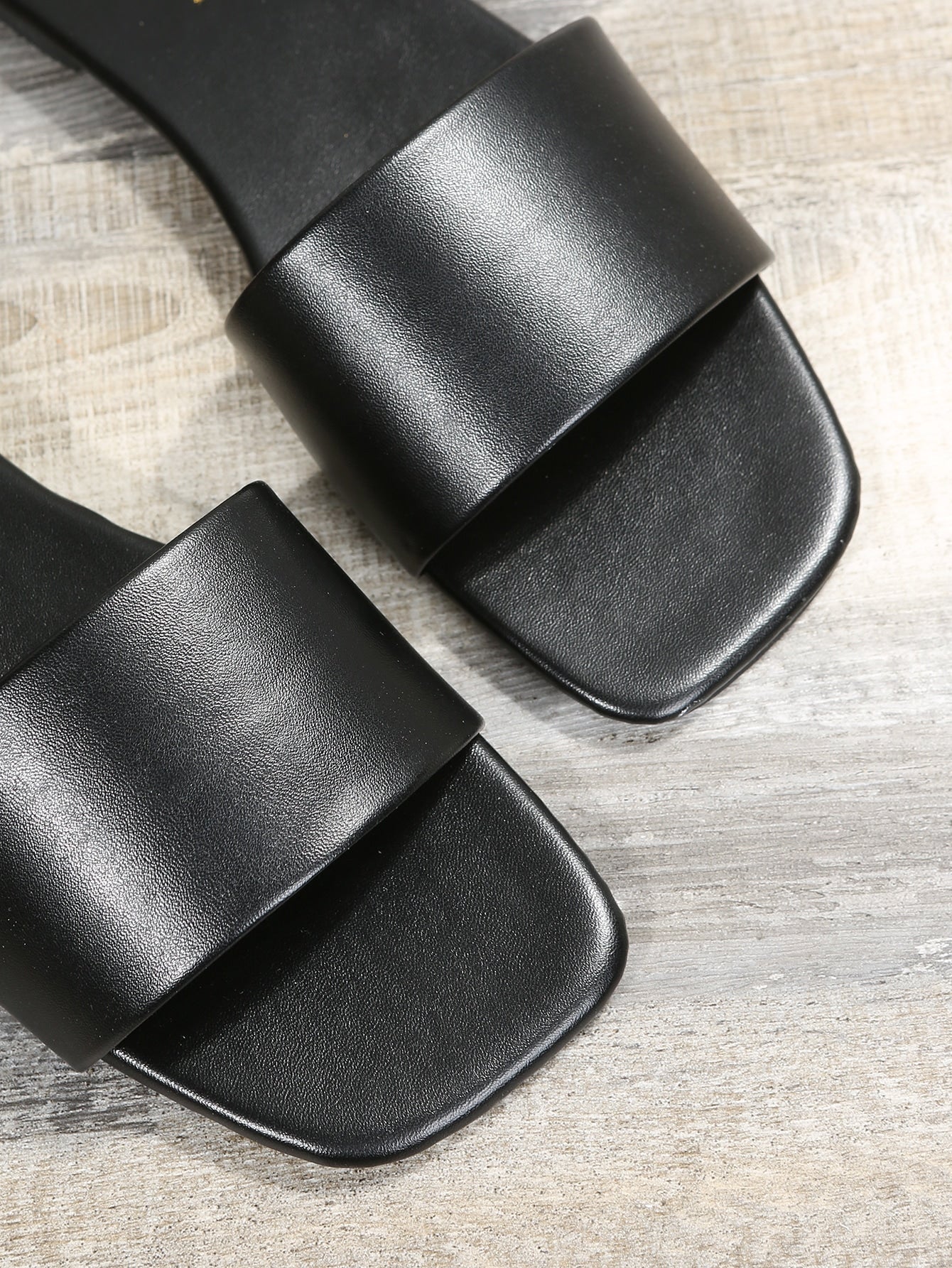 Women's Colorful Slide Sandals - Fashionable Open-Toe Flats with Ankle Strap, Faux Cover Upper & Rubber Sole, Casual Summer Shoes in Red, Green, Yellow, Blue, Brown, Black, White, Summer Footwear | Fashionable Flats | Durable