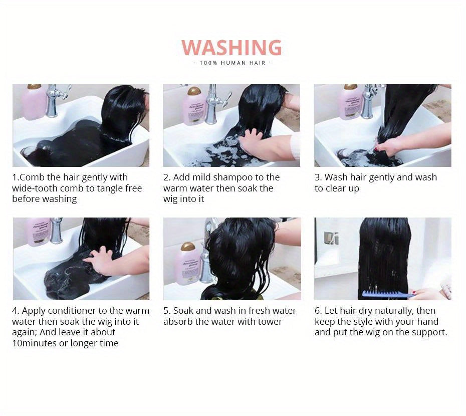 40 Inch Transparent Deep Wave HD Lace Frontal Wig Glueless Wig Human Hair Brazilian 360 Full Lace Wig Water Wave Curly HD Lace Front Wigs PrePlucked