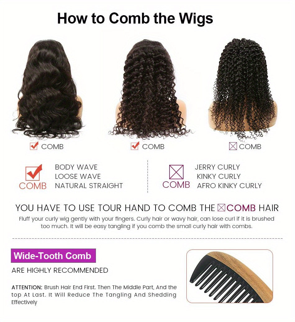 40 Inch Transparent Deep Wave HD Lace Frontal Wig Glueless Wig Human Hair Brazilian 360 Full Lace Wig Water Wave Curly HD Lace Front Wigs PrePlucked