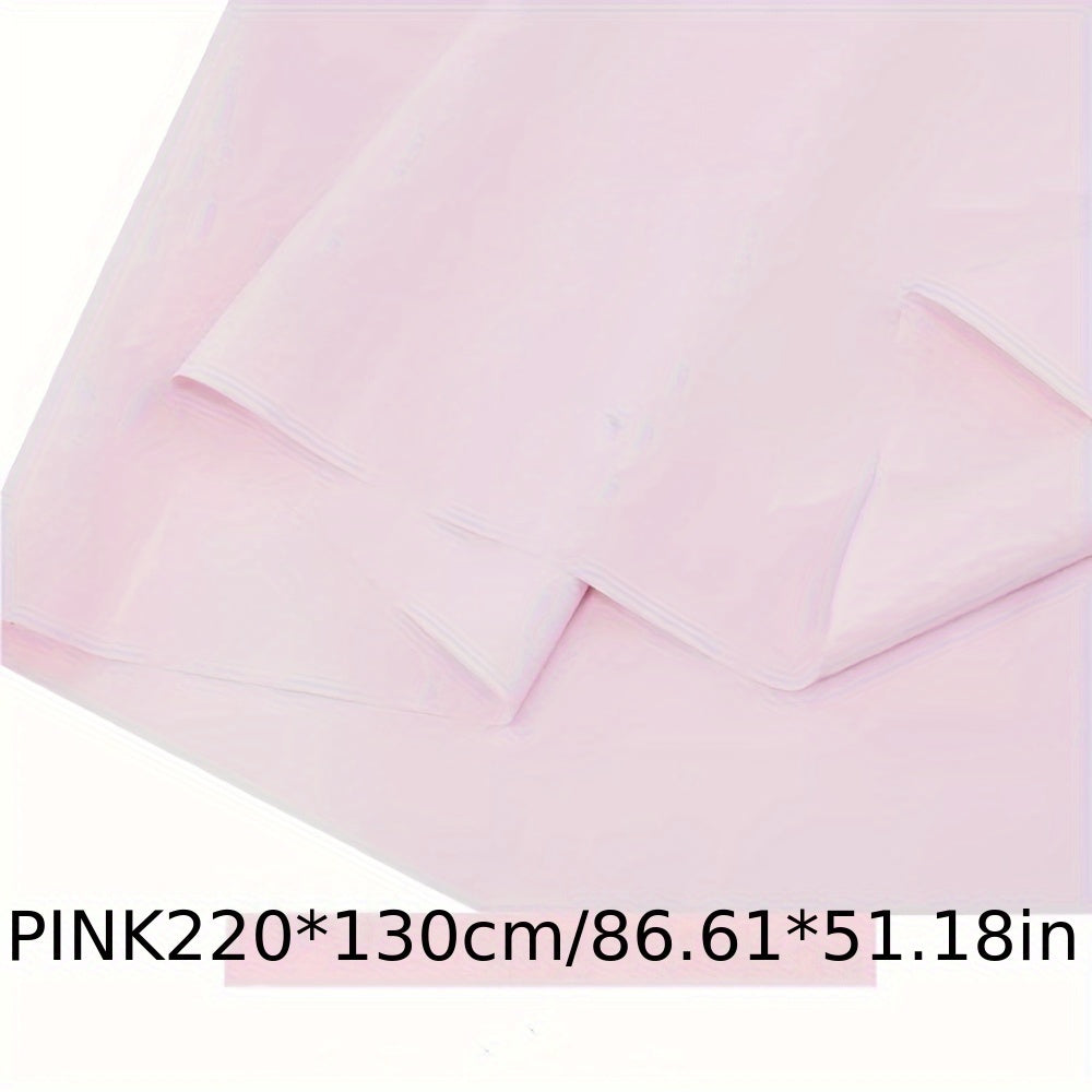 1 Thin Sexy Bed Sheet, Waterproof Bed Sheet, SM Bed Sheet, Massage Isolation Bed Sheet, Black Waterproof PVC Cloth, Reusable 86.61*51.18 Inch