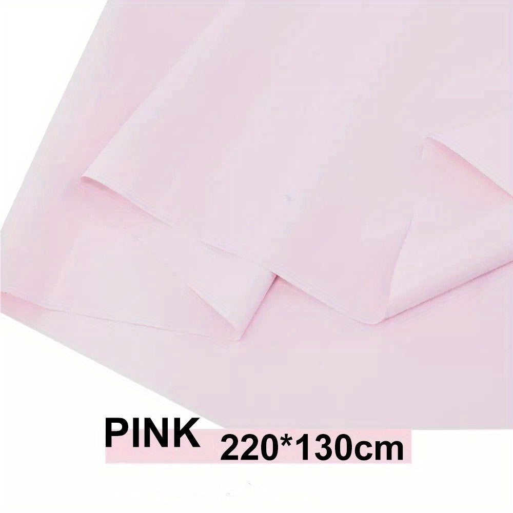 1 Thin Sexy Bed Sheet, Waterproof Bed Sheet, SM Bed Sheet, Massage Isolation Bed Sheet, Black Waterproof PVC Cloth, Reusable 86.61*51.18 Inch