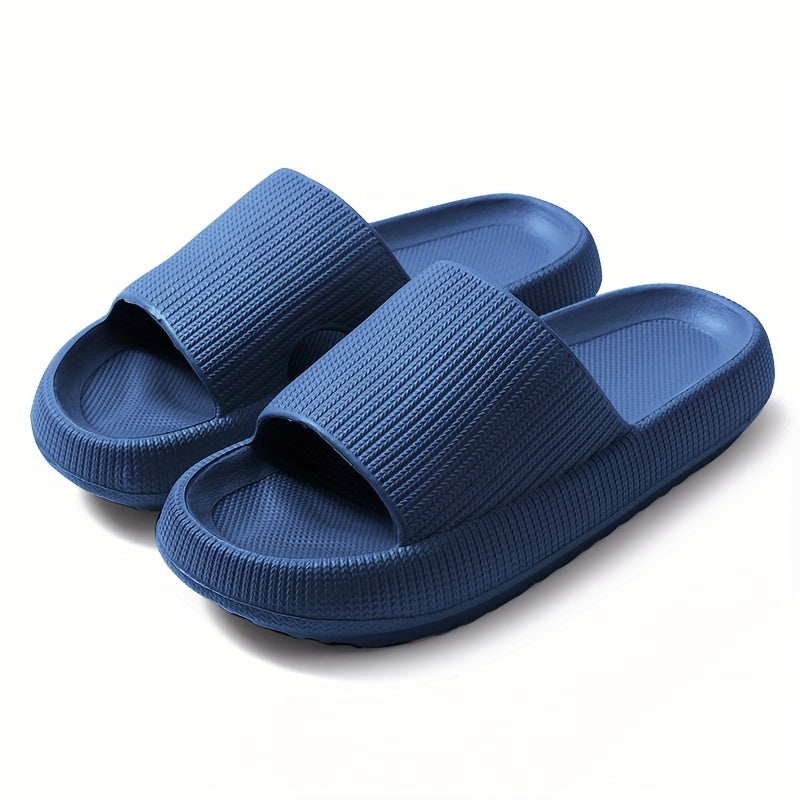 Comfort-Boosting Womens Sandals - Durable EVA, Indoor/Outdoor Versatility, Stylish Thick Sole Design