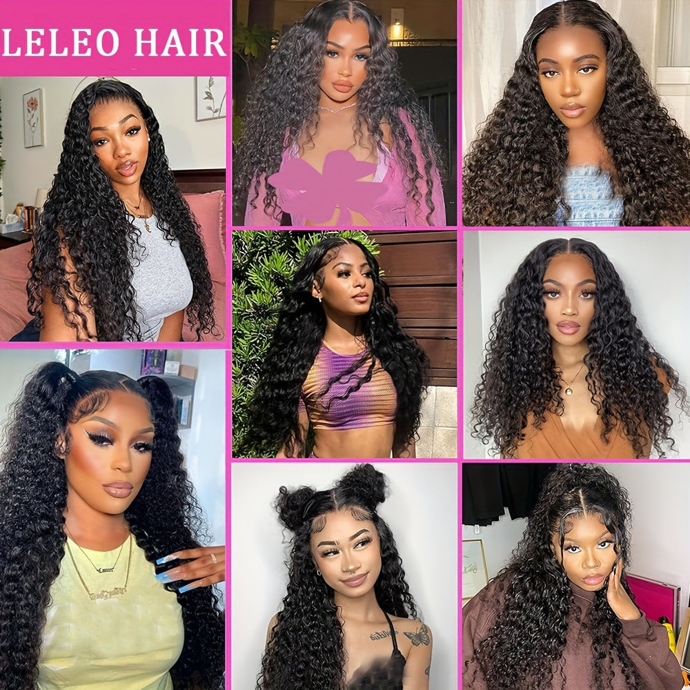 200% Ready To Wear 5*5 Bye Bye Knots Wig Water Wave Human Hair Wigs 5*5 Lace Clousure Wigs For Women Pre Plucked With Baby Hair Brazilian Virgin