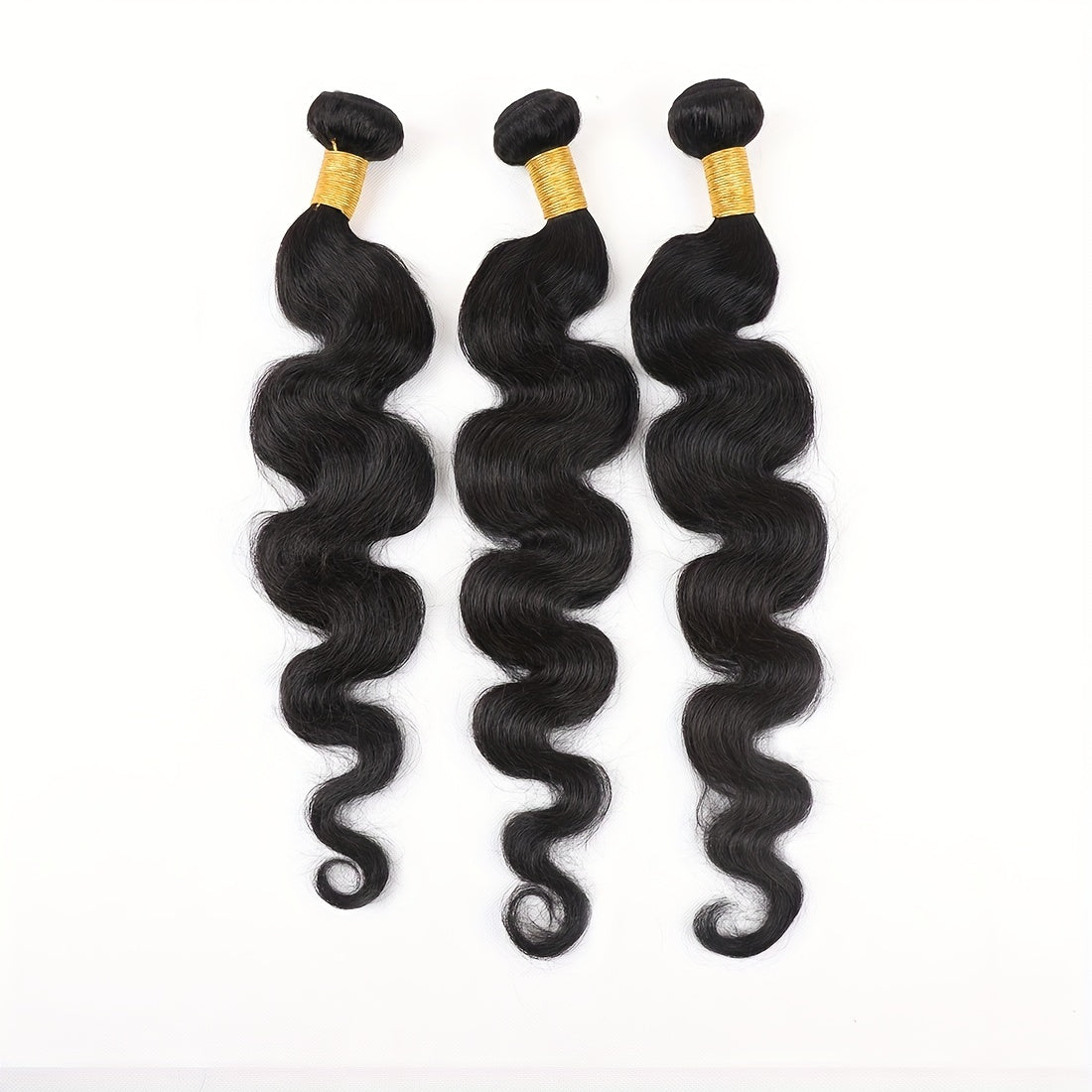 3PCS Body Wave Human Hair Bundles 10A Vietnamese Virgin Human Hair Body Wave Bundles Natural Color 100% Unprocessed Human Hair Weave Extensions