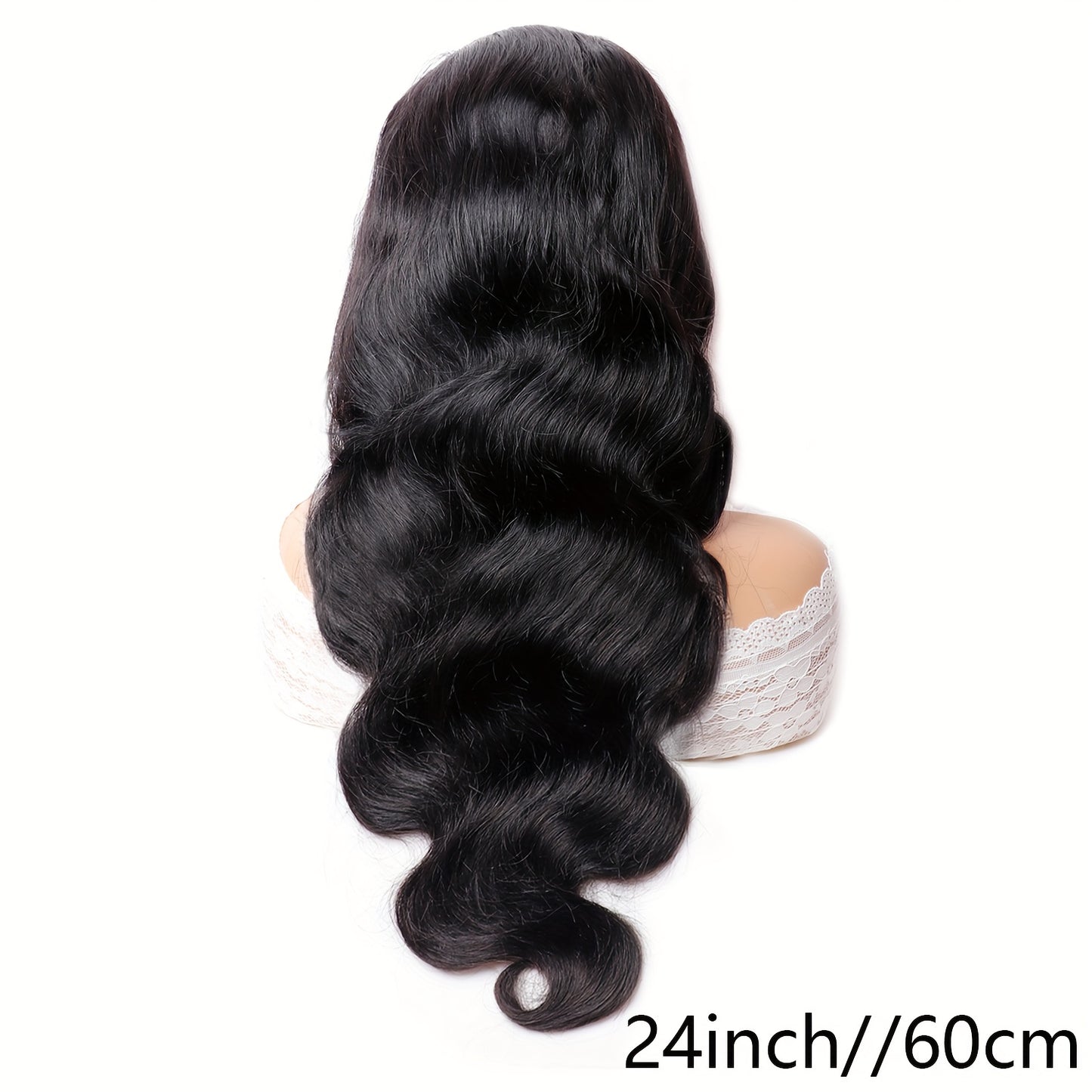 360 Lace Front Wigs Pre Plucked 150% Density Human Hair 360 HD Lace Frontal Wigs Body Wave Wig For Women With Baby Hair Natural Color (16-34 Inch, Natural Color)