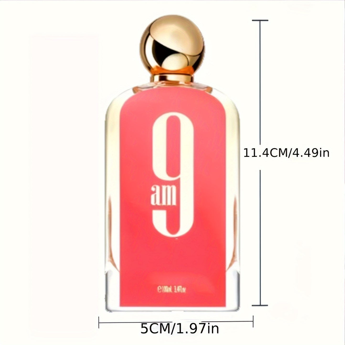 9AM Dive Eau De Parfum Spray, 100ml EDP Floral Cologne Eau De Toilette/ Long-Lasting Fragrance - Hot Perfume LncreaseIntimacy Specially Designed For Women