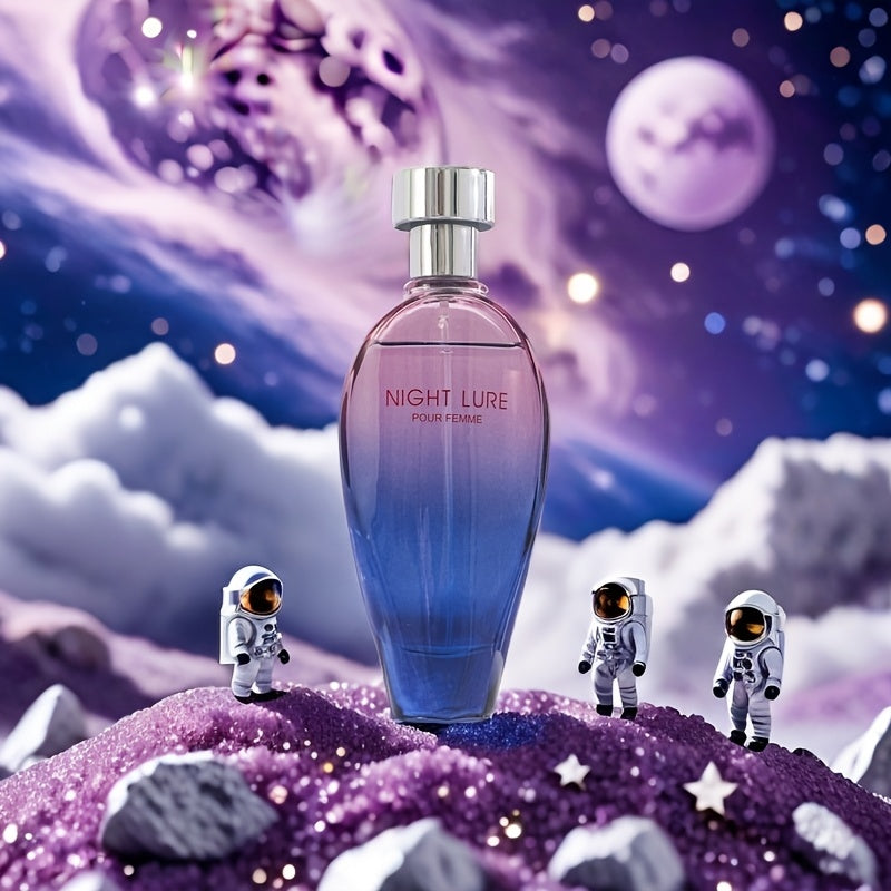 100ml Radiant Moonlight Eau de Parfum - A Luminous Fusion of Fruity-Floral Scents, Enveloping You in Sweet Elegance and Woodland Charm