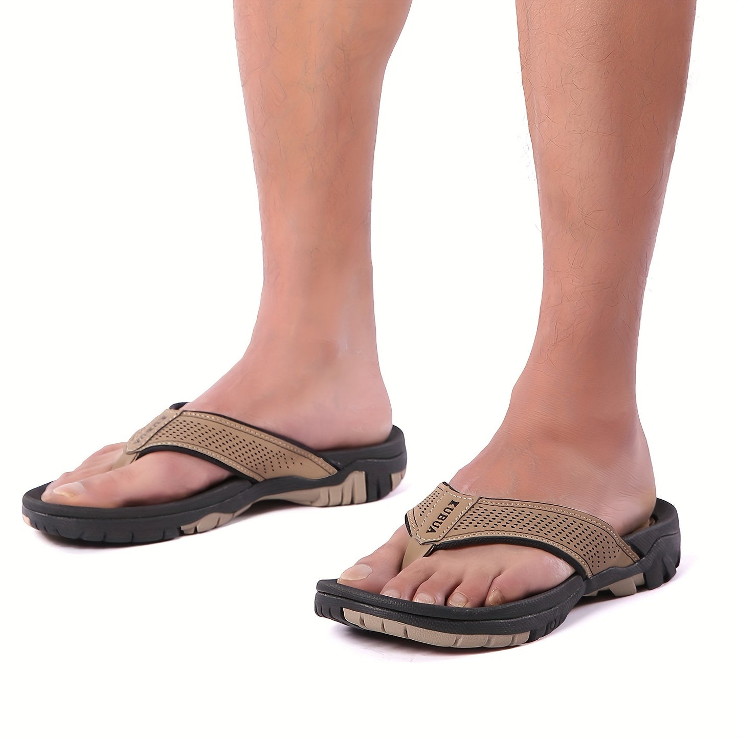Men's Beach Flip-Flops Water Sandals Outdoor Athletic Thong Sandal Slippers
