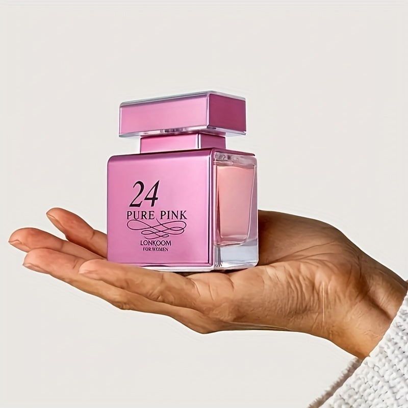 3.38oz Eau De Parfum Perfume For Women, Refreshing And Long Lasting Fragrance With Floral Fruity Notes, For Dating And Daily Life, A Perfect Gift For Her