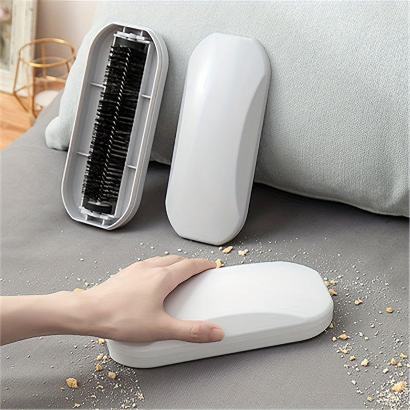 1pc Multifunctional Hand Grip Vacuum Cleaning Brush for Household Bed Sheet Sofa Animal Hair Removal and Clothes