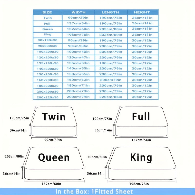 2-pack Waterproof Urine-proof Fitted Sheet, Anti-slip and Dust-proof Mattress Protector, Deep Pocket Elastic Fitted Sheet Protector, Sofa Cover, Single Bed Cover, Double Bed Sheet, Waterproof and Moisture-proof Mattress Prote