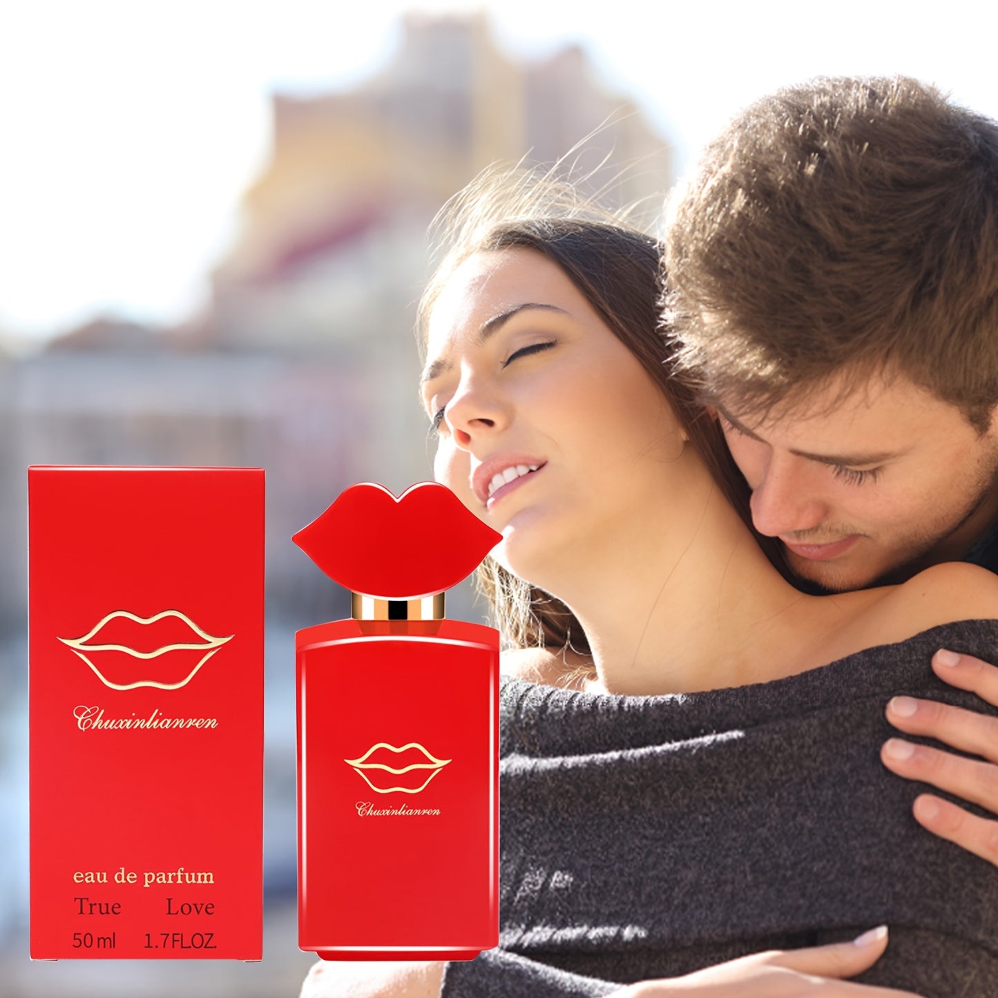 3.4 Oz Red Door Eau De Parfum by LC&HP for Women