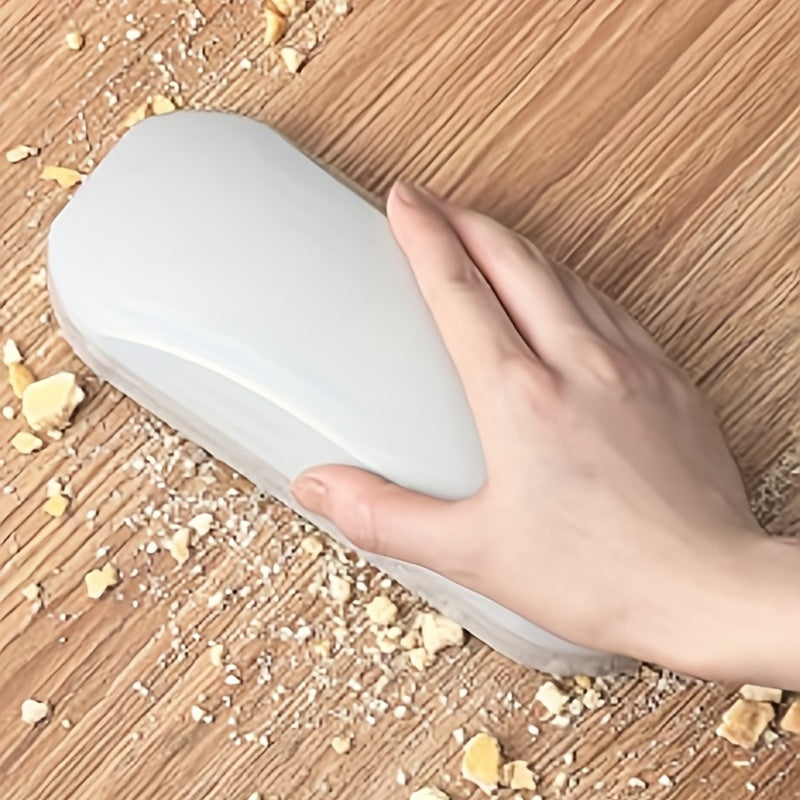 1pc Multifunctional Hand Grip Vacuum Cleaning Brush for Household Bed Sheet Sofa Animal Hair Removal and Clothes