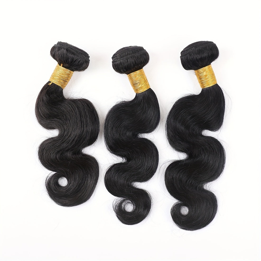 3PCS Body Wave Human Hair Bundles 10A Vietnamese Virgin Human Hair Body Wave Bundles Natural Color 100% Unprocessed Human Hair Weave Extensions