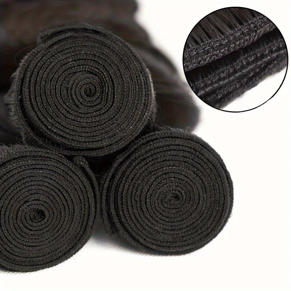 Body Wave Bundles Human Hair Weave Bundles Remy Hair Body Wavy Human Hair Extensions