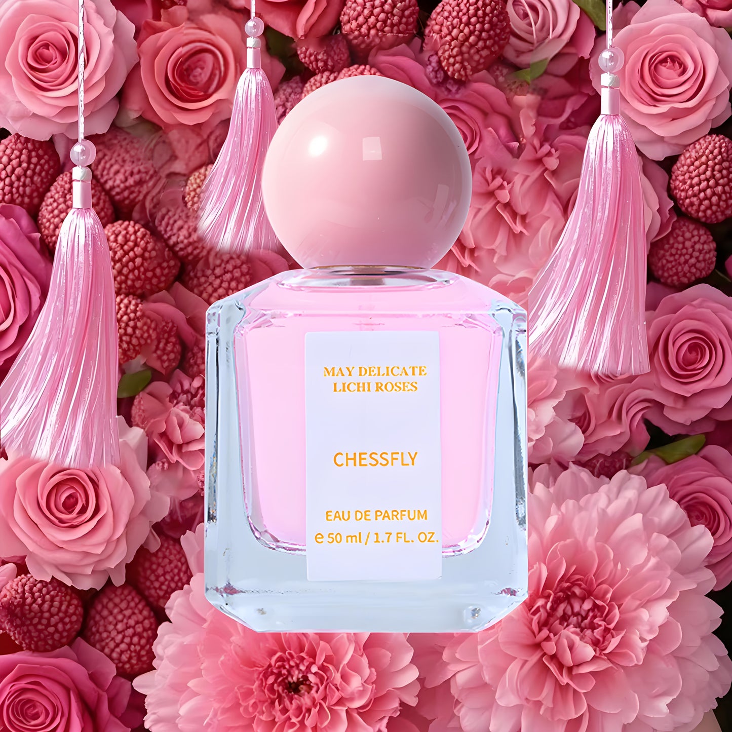 CHESSFLY DANCE CHERRY PARFUM FOR WOMEN 1.7 FL.OZ.