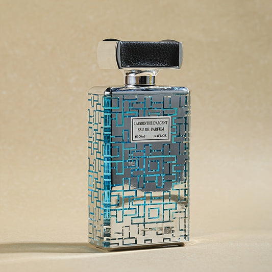 100ml Woody Eau De Parfum for Men - Long-Lasting, Refreshing Fragrance for Dating and Daily Life, Formaldehyde-Free, Fresh Scent, Perfect Gift for Him on Fathers Day