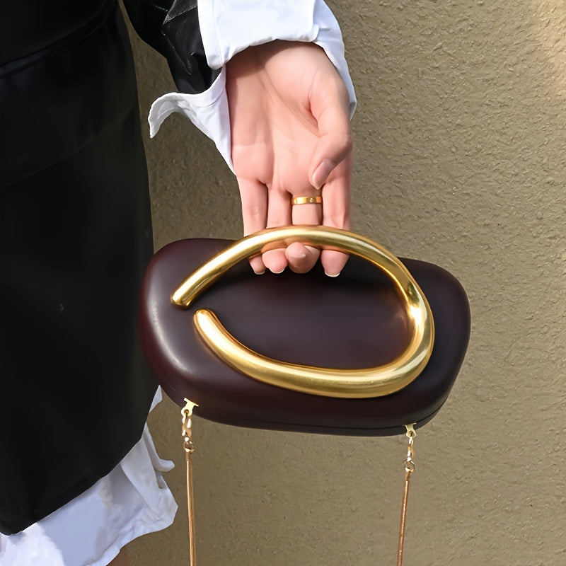 Luxury Valentine's Ancora red box bag Women's Party Prom clip Evening acrylic clutch Tready Bride crossbody Bag, Perfect for Party, Wedding, Dinner/Banquet, Matching with Wedding Dress,Formal Dresses, Prom Dress, Birthday Dre