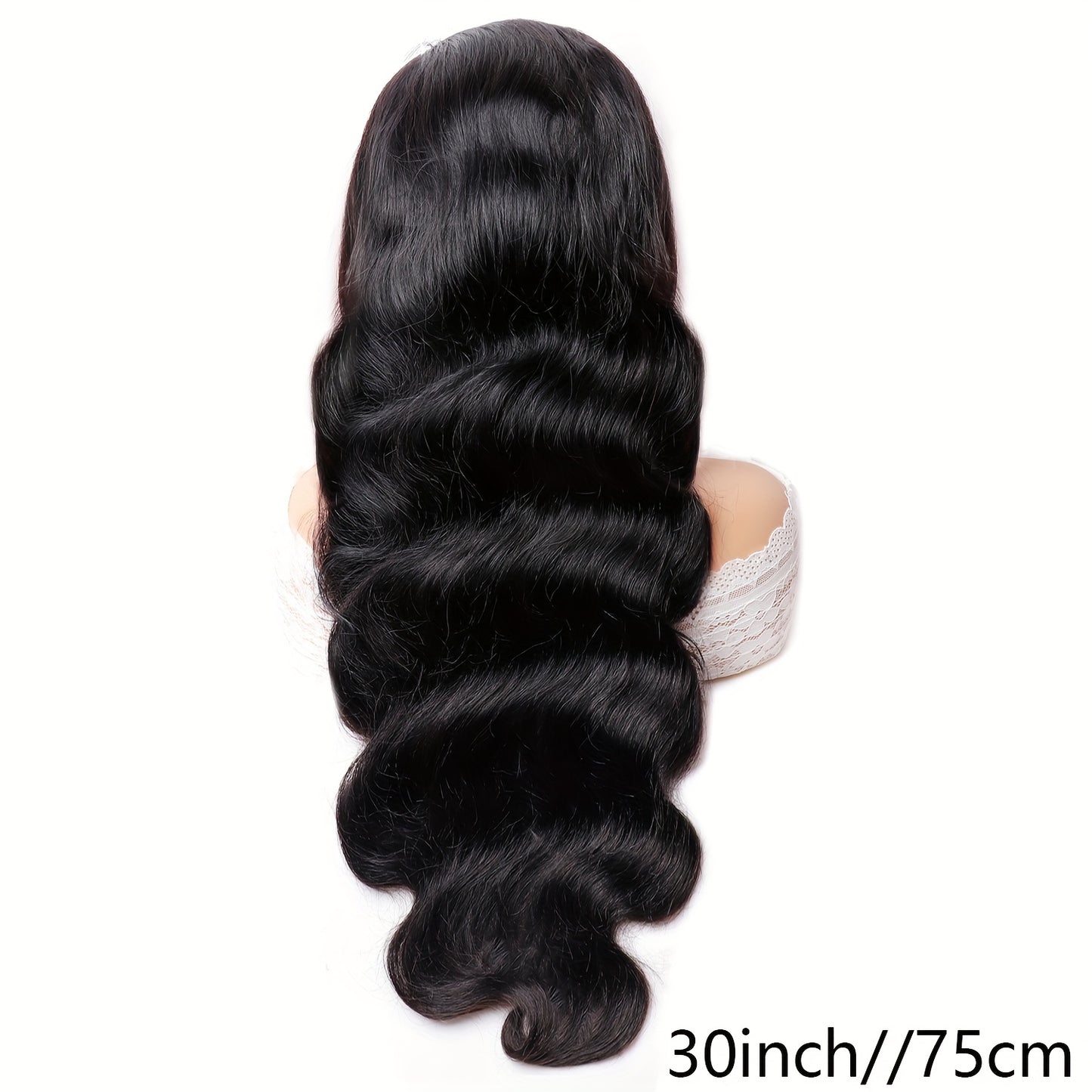 360 Lace Front Wigs Pre Plucked 150% Density Human Hair 360 HD Lace Frontal Wigs Body Wave Wig For Women With Baby Hair Natural Color (16-34 Inch, Natural Color)