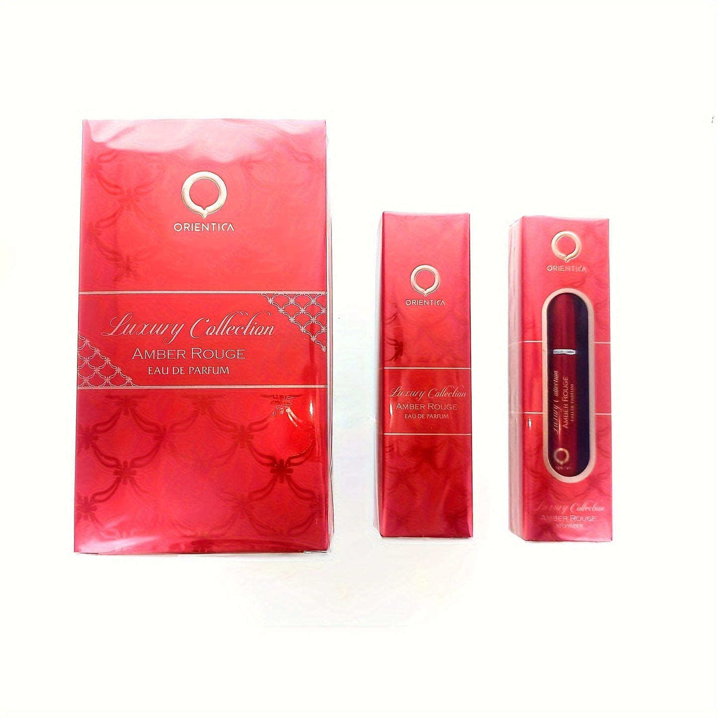 2.7 Oz Amber Rouge Cologne Eau De Parfum Spray - Unisex, Long-Lasting Fragrance, Seductive Scent for Men and Women - Grace Bliss Cologne by Amber Rouge