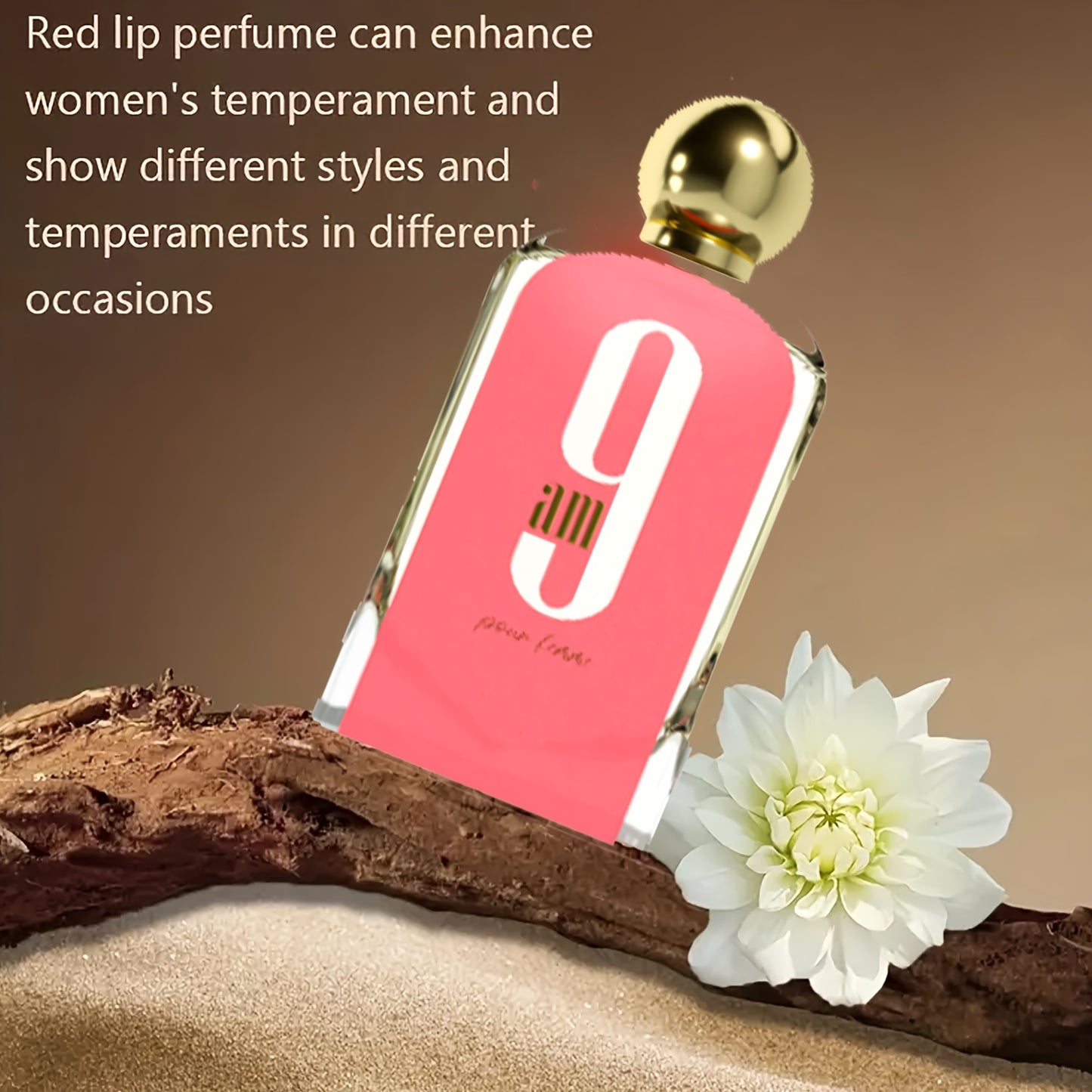 9AM Dive Eau De Parfum Spray, 100ml EDP Floral Cologne Eau De Toilette/ Long-Lasting Fragrance - Hot Perfume LncreaseIntimacy Specially Designed For Women