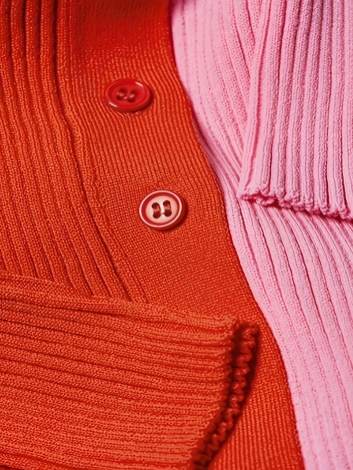 Fashion Women's Dress Women Bodycon Dress Color Block Patchwork Autumn Single Breasted V Neck Midi Dress for Wedding