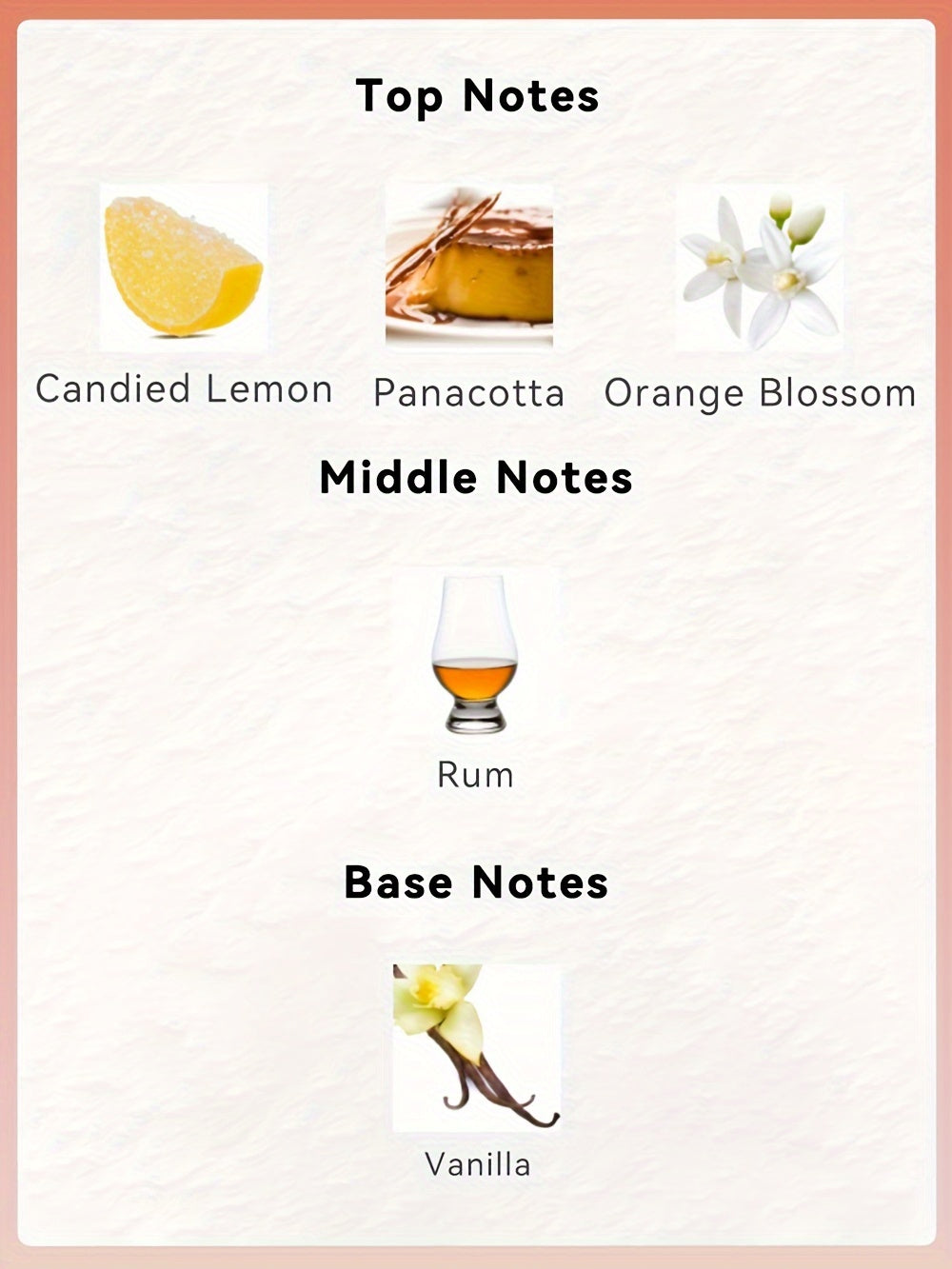 3.4fl Oz Sensual Bliss Eau De Parfum Spray - Long-Lasting, All-Day Fragrance with Candied Lemon, Panacotta, and Orange Blossom Notes - Perfect for Dating, Daily Life, Parties, and Gift Giving