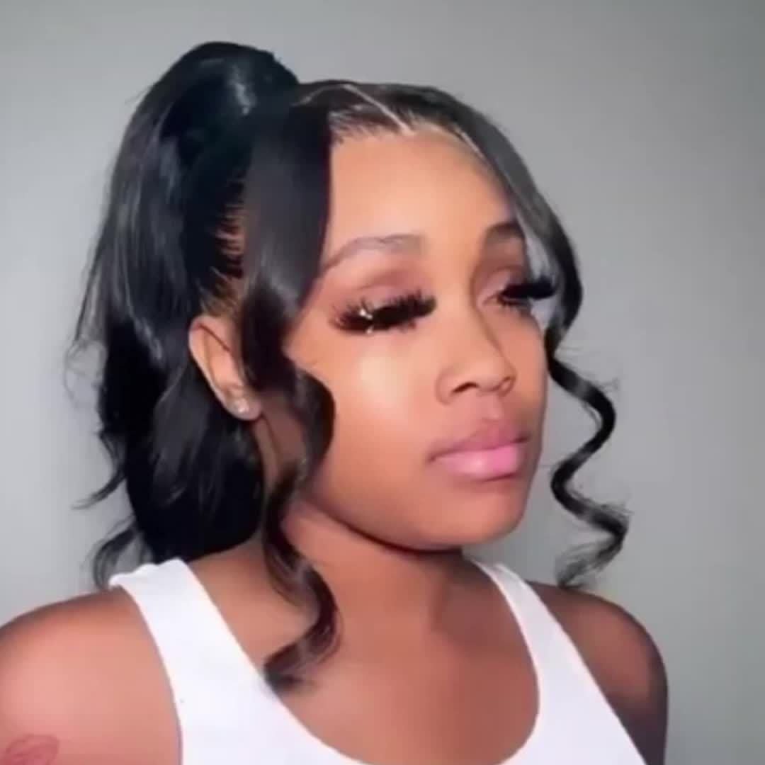 360 Lace Front Wigs Pre Plucked 150% Density Human Hair 360 HD Lace Frontal Wigs Body Wave Wig For Women With Baby Hair Natural Color (16-34 Inch, Natural Color)