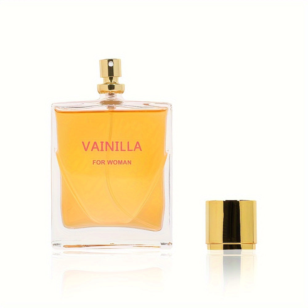 100ml Alluring Vanilla Musk Gardenia Eau De Parfum - Long-Lasting, Refreshing, and Seductive Fragrance for Women - Perfect Gift for Dating, Daily Life, and Special Occasions