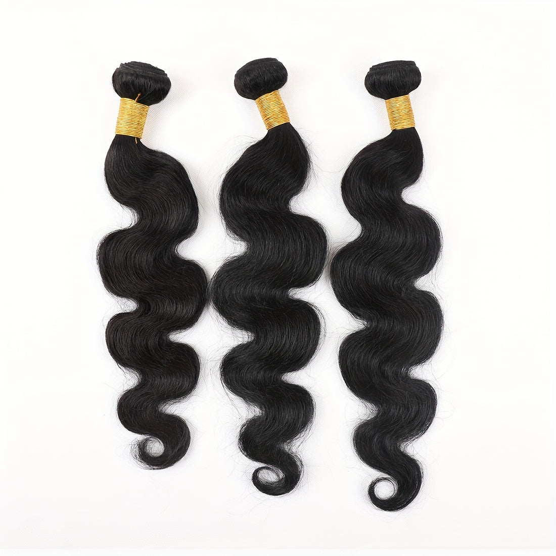 3PCS Body Wave Human Hair Bundles 10A Vietnamese Virgin Human Hair Body Wave Bundles Natural Color 100% Unprocessed Human Hair Weave Extensions