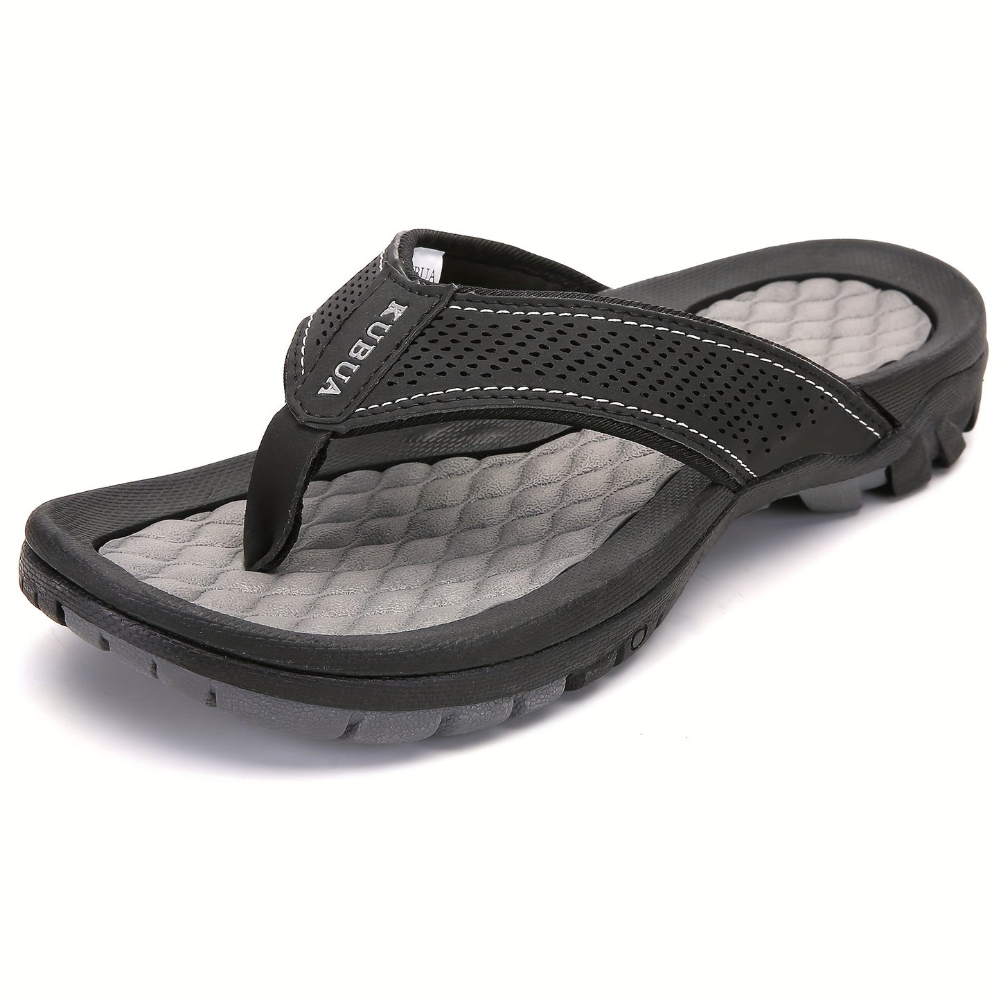 Men's Beach Flip-Flops Water Sandals Outdoor Athletic Thong Sandal Slippers