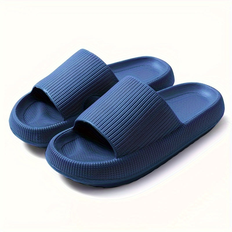 Comfort-Boosting Womens Sandals - Durable EVA, Indoor/Outdoor Versatility, Stylish Thick Sole Design