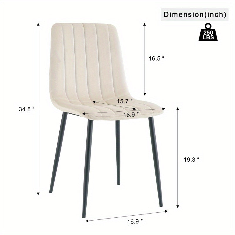 Table and chair set one table and four chairs. Clear tempered glass table top 0.3 feet thick black wrought iron legs. Black spray paint chair legs.