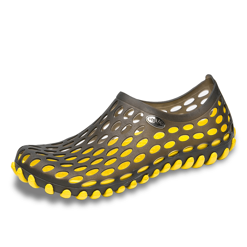 Breathable Unisex Garden Sandals - Non-Slip Summer Slides with Round Toe Design, Perfect for Outdoor Couples Wear