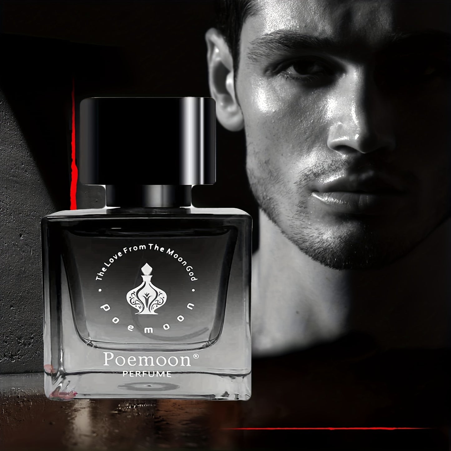 Poemoon Long-Lasting Cupid Cologne Perfume for Men, Lemon, Prickly Ash Fresh and Exciting Feeling, Refreshing Cedar Wood Fragrance, Unleashing Your Masculinity and Attracting Her, Highlighting Male Sports Hormones, Eau De Par