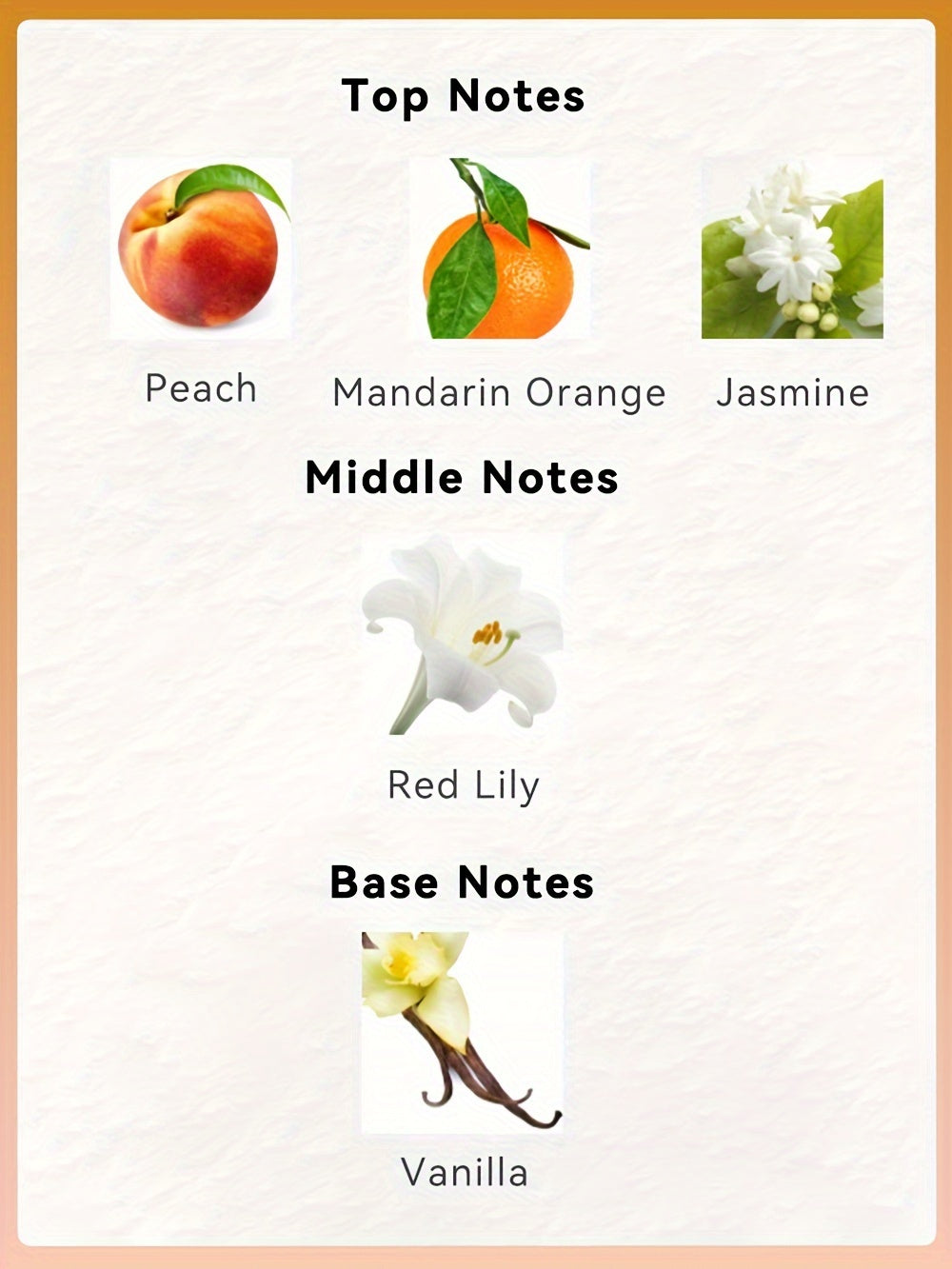 3.4fl Oz Luxurious Peach Blossom Eau De Parfum Spray - Long-Lasting, Seductive Fragrance with Mandarin Orange, Jasmine Notes - Perfect for Dating, Daily Life, Parties, Gift Giving, Romantic Occasions