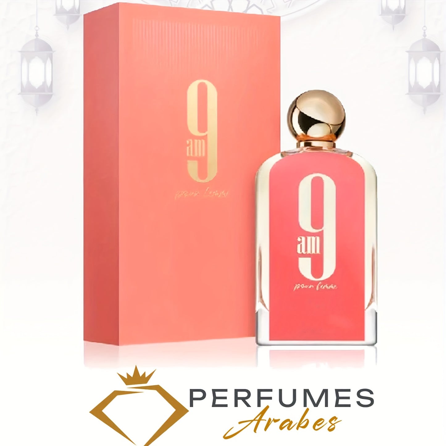 9AM Dive Eau De Parfum Spray, 100ml EDP Floral Cologne Eau De Toilette/ Long-Lasting Fragrance - Hot Perfume LncreaseIntimacy Specially Designed For Women