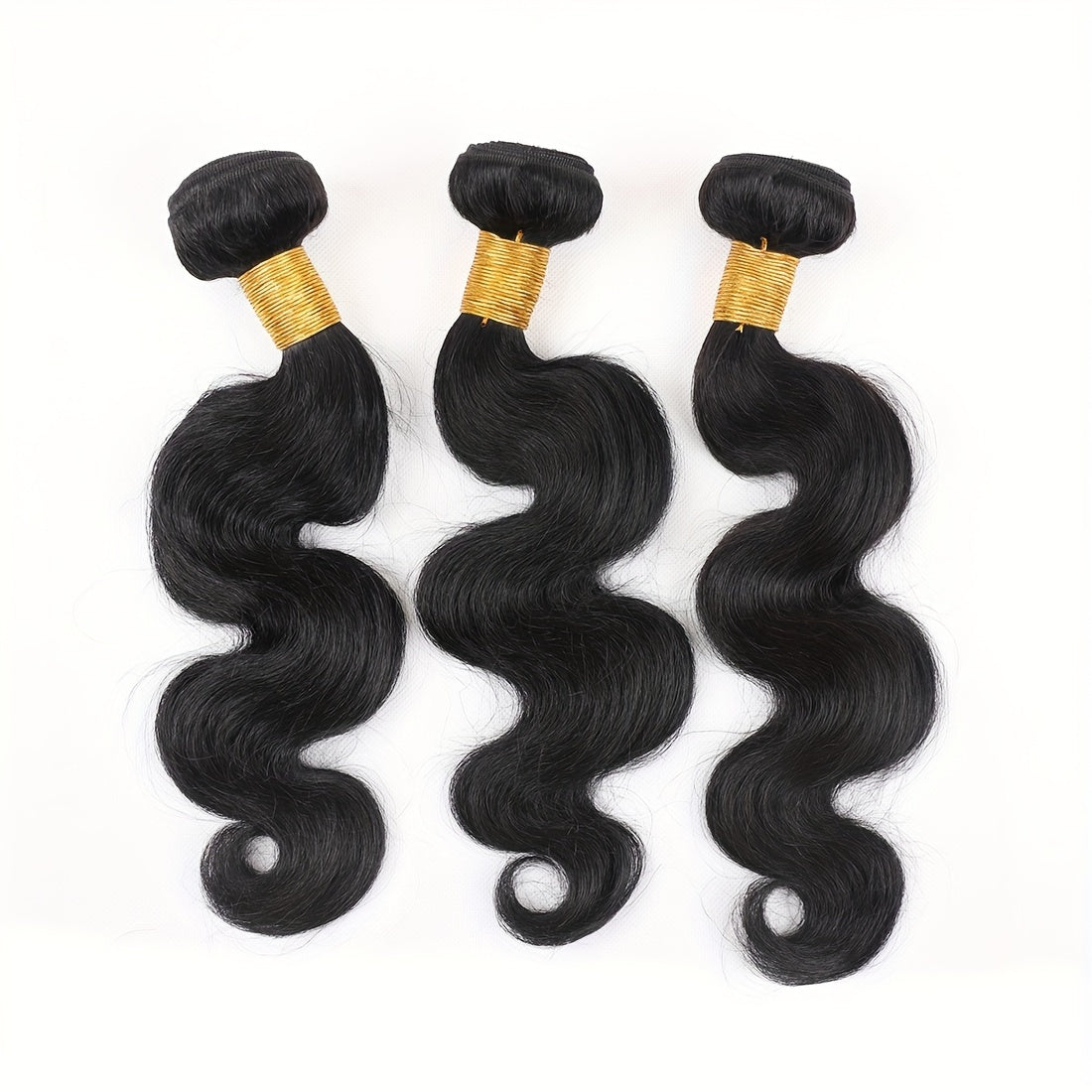 3PCS Body Wave Human Hair Bundles 10A Vietnamese Virgin Human Hair Body Wave Bundles Natural Color 100% Unprocessed Human Hair Weave Extensions