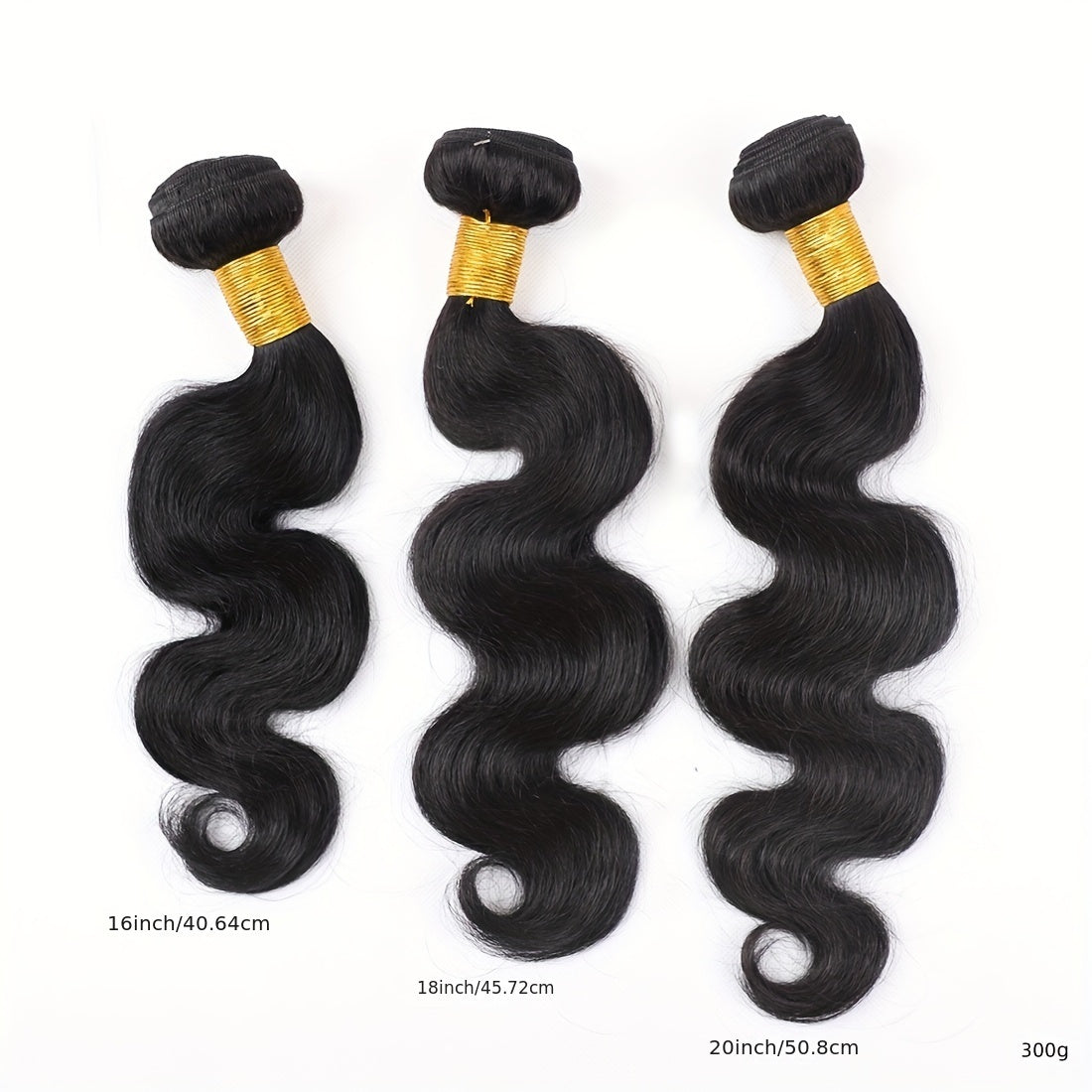 3PCS Body Wave Human Hair Bundles 10A Vietnamese Virgin Human Hair Body Wave Bundles Natural Color 100% Unprocessed Human Hair Weave Extensions
