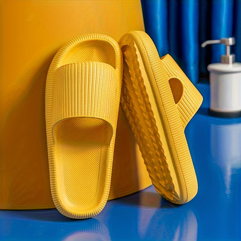 Comfort-Boosting Womens Sandals - Durable EVA, Indoor/Outdoor Versatility, Stylish Thick Sole Design