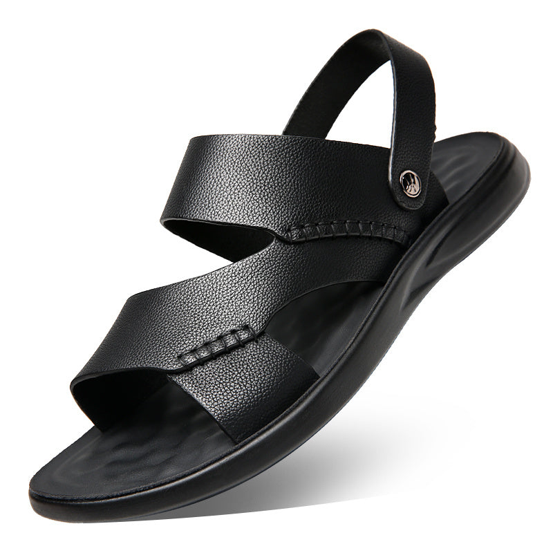 Men's Sandals, Durable Non Slip Outdoor Beach Water Shoes, Spring And Summer